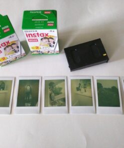 Fujifilm Instax Mini Instant Film (3 Twin Packs, 60 Total Pictures) - International Version 51 61 NCSYk kL