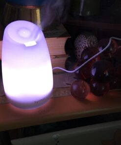 Syntus 150ML Essential Oil Diffuser Ultrasonic Aromatherapy Diffusers with Adjustable Mist Mode and Waterless Auto Shut-Off for Home Office 37 61 NOuLl7KL