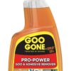 Goo Gone Pro-Power Spray Gel - 24 Ounce - Surface Safe, Great Cleaner, No Harsh Odors, Removes Stickers, Can Be Used On Tools 54 61 NTrbPmqL