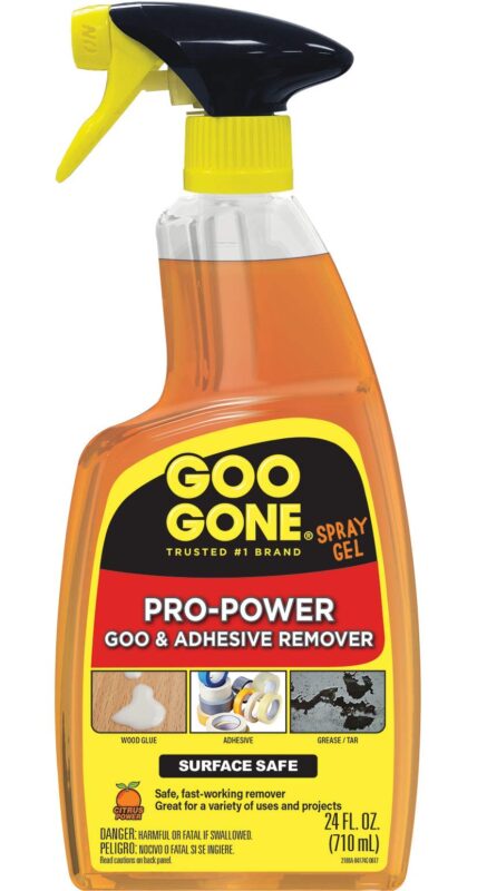 Catalog 4 Goo Gone Pro-Power Spray Gel - 24 Ounce - Surface Safe, Great Cleaner, No Harsh Odors, Removes Stickers, Can Be Used On Tools
