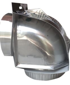 Builders Best 10151 Close Elbow, 4 In. Aluminum 12 61 NYAYrJmL