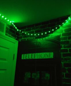 DAYBETTER Smart WiFi Led Lights 100ft, Tuya App Controlled Led Strip Lights, Work with Alexa and Google Assistant, Timer Schedule , Color Changing Led Lights for Bedroom Party Kitchen 33 61 NaaAxhNL