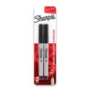 SHARPIE 37161PP Permanent Markers, Ultra Fine Point, Black, 2 Count