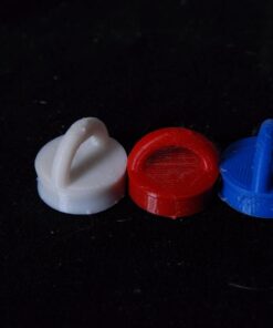 Creative Hobbies 100 Pcs Industrial Ceramic Circle Magnets 11/16 Inch Flat - 18mm Round Disc - 3/16" Thick - Ferrite Magnets Bulk for Crafts, Science & Hobbies, Refrigerator or Whiteboard 39 61 O9xibeL