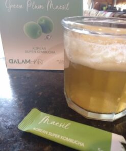 DALAMHARI Kombucha Powder | Green Plum Juice 12T | Probiotic Soda Urban Remedy Kombucha Health Ade Kombucha Drink Synergy Kombucha Juice Scoby Kombucha Starter Kit Kambutcha Kambucha Adaptogenic Drink Prebiotic Soda Sugar Free Energy Drinks… 26 61 OuSjyhUL