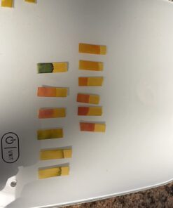 Litmus Test Paper pH Test Strips, Universal Application (pH 1-14), 300 Testing Strips | for Saliva, Soap, Urine, Food, Liquids, Water with Soil Testing, and Lab Monitoring 300 pH Strips 20 61 PHxqrG9L