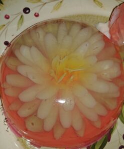 30 PCS/SET Flowers Leaves 3D Jelly Art Tools Cake Jello art Gelatin Tools pudding nozzle 21 61 PoAgrwuL