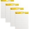 Post-it Super Sticky Easel Pad, 25 in x 30 in, White, 30 Sheets/Pad, 4 Pads/Pack, Great for Virtual Teachers and Students (559 VAD 4PK) 17 61 Q7ZkSIUS