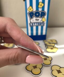 Learning Resources Pop for Letters, Early Phonics Game, Alphabet Recognition, ABCs, 8 Pop Cards, Ages 4+, Grades PreK+ 16 61 RBh97F L