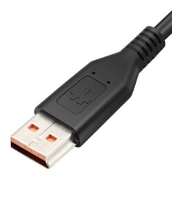 Alternative view of ZOZO USB Charger Power Cord USB Cable for Lenovo Yoga 3 Pro, Yoga 3 11, Yoga 3 14, Yoga 3-1470, Yoga3 11-5Y10, Yoga3 11-5Y10 Yoga 3-1470 Yoga 900 Yoga700 Power Supply Cord Charger