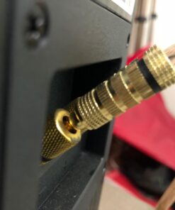 Monoprice Gold Plated Speaker Banana Plugs – 5 Pairs – Closed Screw Type, For Speaker Wire, Home Theater, Wall Plates And More 32 61 RP6dksL