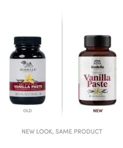 Alternative view of Rodelle Paste, Vanilla, 4 Fl Oz (Pack of 1)