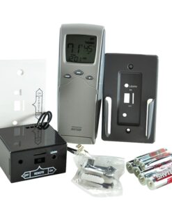 Alternative view of SkyTech SKY-3301 Fireplace-remotes-and-thermostats, Blower Control, Grey
