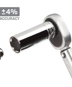 TEKTON 1/2 Inch Drive Micrometer Torque Wrench (10-150 ft.-lb.) | 24335 1/2 Inch Drive (10-150 ft.-lb.) 10-150 ft.-lb. 47 61 TFl49UAL