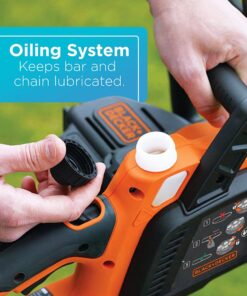 BLACK+DECKER 20V Max Cordless Chainsaw, 10-Inch, Tool Only (LCS1020B) 20V Chainsaw (Tool Only) 28 61 TTnnaDPS