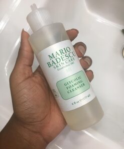 Mario Badescu Glycolic Foaming Cleanser for All Skin Types Glycolic Foaming Cleanser 6 Fl Oz 32 61 Tb8BseTL