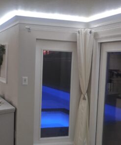 Onforu White LED Strip Lights, 32.8FT 6000K Super Bright Dimmable Tape Light Kit, 600 LEDs Daylight Christmas Rope Light, 12V Flexible Strip Lighting for Mirror, Under Cabinet, Home, Bedroom Daylight White 40 61 TkYWKA L