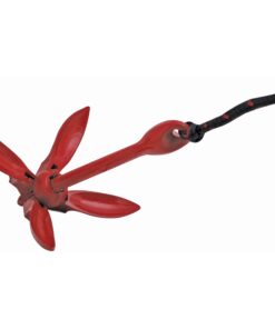 Extreme Max 3006.6548 BoatTector Complete Grapnel Anchor Kit for Small Boats, Kayaks, PWC, Jet Ski, Paddle Boards, etc. - 3.5 lbs. 3.5 lbs. - Painted/Galvanized 18 61 UEVjHK1L