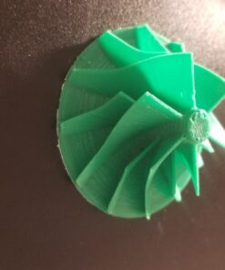 HATCHBOX ABS 3D Printer Filament, Dimensional Accuracy +/- 0.3 mm, 1 kg Spool, 1.75 mm, Green 26 61 UgiwKEPL