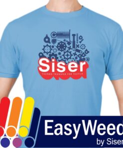 SISER EasyWeed Heat Transfer Vinyl HTV for T-Shirts 12 x 12 Inches 5 Precut Sheets (White) White 10 61 VGojDXL