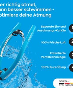 POWERBREATHER Sport Blue/ Blue 9 61 VMEHgIL