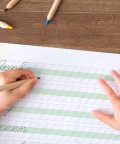 Channie’s Easy Peasy Cursive Handwriting Workbook for Kids, Tracing & Cursive Writing Practice Book, 80 Pages Front & Back, 40 Sheets, Grades 1st – 3rd, Size 8.5” x 11” 13 61 VYqljCQL