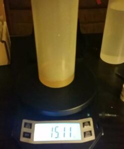 Precision Digital Kitchen Weight Scale, Food Measuring Scale, 500g x 0.01g (Black), LB-501 500x0.01g 35 61 WCdP9iML