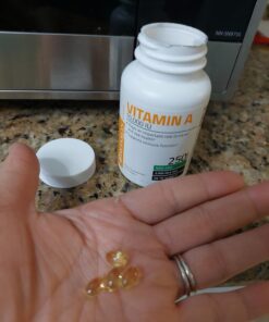 Bronson Vitamin A 10,000 IU Premium Non-GMO Formula Supports Healthy Vision & Immune System and Healthy Growth & Reproduction, 250 Softgels 250 Count (Pack of 1) 28 61 WMp8cqkL