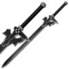 Armory Replicas - SAO Kiritos Elucidator Anime Foam Sword 10 61 WQhTayaL