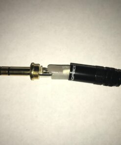 Monoprice XLR Male to 1/4-Inch TRS Male Cable - Gold Plated, High Fidelity and Eliminate Noise in the Recording Studio and On Stage, 16AWG, 6 Feet, Black 6Ft 33 61 WXQGJd0L