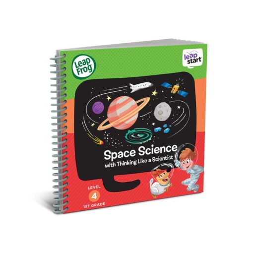 LeapFrog LeapStart 1st Grade Activity Book: Space Science and Thinking Like a Scientist (Requires LeapStart System)