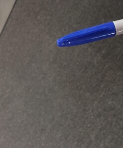 Sharpie Permanent Markers, Fine Point, Blue, 12 Count 21 61 WnTh3ooL