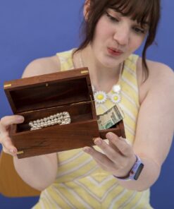 Bits and Pieces - Secret Enigma Puzzle Box - Camouflage Your Cash Money Holder - Brain Teaser - Wooden Secret Compartment Brain Game Enigma Secret Box 19 61 X8RfZ6zL