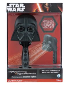 Oxygenics 74151 STAR WARS Darth Vader(TM) Handheld Shower Head 18 61 Y8EbBDaL