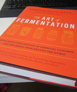 The Art of Fermentation: New York Times Bestseller Hardcover, Illustrated 20 61 YCJabkAL