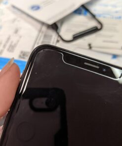 amFilm Glass Screen Protector for iPhone 11 Pro, iPhone XS/X with Easy Installation Tray, Tempered Glass, 3 Pack 40 61 YP5AM3hL