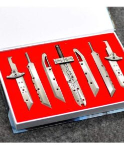 Ff7 Buster Sword Replica 7 Pieces (Tsurugi Sword) 10 61 YU bvJiL