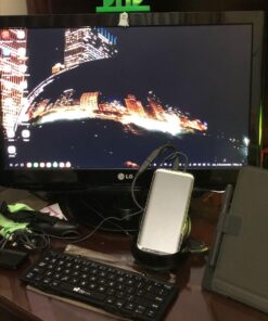 Samsung DeX Station, Desktop Experience for Samsung Galaxy Note8 , Galaxy S8, S8+, S9, and S9+ W/ AFC USB-C Wall Charger (US Version with Warranty) 30 61 Z9CY2J9L 1