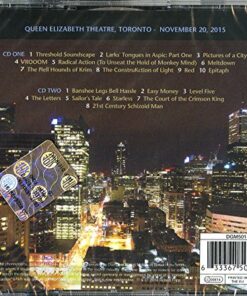 Alternative view of Live In Toronto, 2015 Live in Toronto