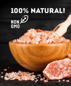 Premium Gourmet Pink Himalayan Salt, Coarse Grain 1 lb. 13 61 ZH0qRsLL 1