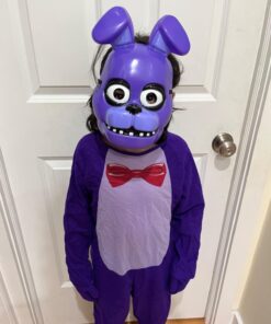 Rubie's Five Nights Child's Value-Priced at Freddy's Bonnie Costume, Medium, Purple 17 61 aNWyYL