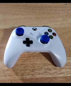 AceShot Thumb Grips (8pc) for Xbox One (Series X, S) & Steamdeck by Foamy Lizard – Sweat Free 100% Silicone Precision Raised Antislip Rubber Analog Stick Grips for Xbox One Controller (8 Grips) Blue 8 Thumb Grips 21 61 ajLqUVFL