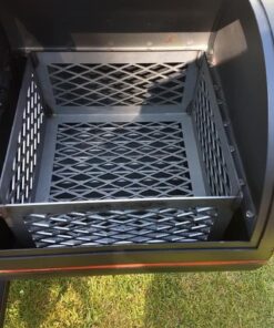 BBQ Charcoal Basket 12 x 10 x 6 inch Vertical Horizontal or UDS Smoker Coal Firebox 17 61 anuzz7cL
