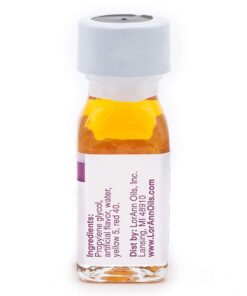LorAnn Peach SS Flavor, 1 dram bottle (.0125 fl oz - 3.7ml - 1 teaspoon) - Twin pack blistered .125 oz 10 61 atBDMAML 1
