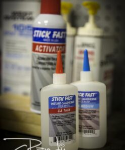 Stick Fast Aerosol Activator Multipurpose Adhesive Spray, Clear, 7.5 Ounces 7.5 oz 16 61 bFVSsp L 1