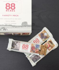 88 Acres Granola Bars | Variety | Gluten Free, Nut-Free Oat and Seed Snack Bar | Vegan & Non GMO | 12 Pack Variety Pack 12 Count (Pack of 1) 21 61 bcJ2DSBL