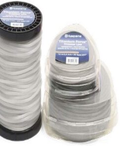 Husqvarna string trimmer line .105-Inch 115ft spool Titanium Force High efficiency Long life Faster acceleration