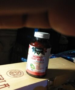 Horny Goat Weed Extract with Maca, Tribulus, L-Arginine, Ginseng - Enhance Energy & Performance for Men & Women - Boost Libido, Stamina & Sexual Health - 1000 mg Epimedium with Icariins Supplement 20 61 cMgVfHwL