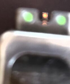 TRUGLO TFX PRO Handgun Sight | Compact Snag-Free Durable Shock-Resistant Glowing Tritium & Fiber-Optic Xtreme Night Sight for Handguns Glock 17/17L, 19, 22, 23, 24 and more 43 61 ckQ4ZZiL