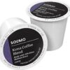 Amazon Brand - Solimo Medium Roast Coffee Pods, Kona Blend, Compatible with Keurig 2.0 K-Cup Brewers, 100 Count 100 Count (Pack of 1) 31 61 csBLt3L